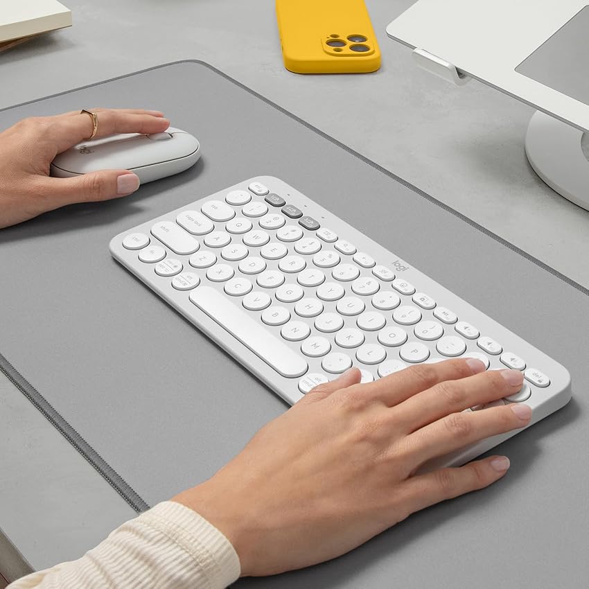 Thumbnail 6 de Logitech Pebble 2 Combo QWERTY US Internacional, blanco