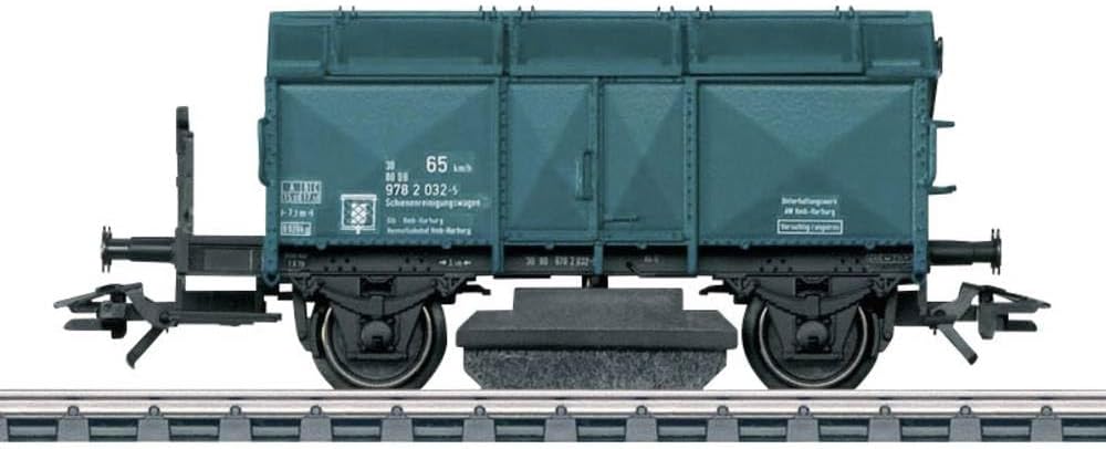 Detalle de Märklin 46049 H0-spoorreinigingswagen DB, schaal 1:87, metaal