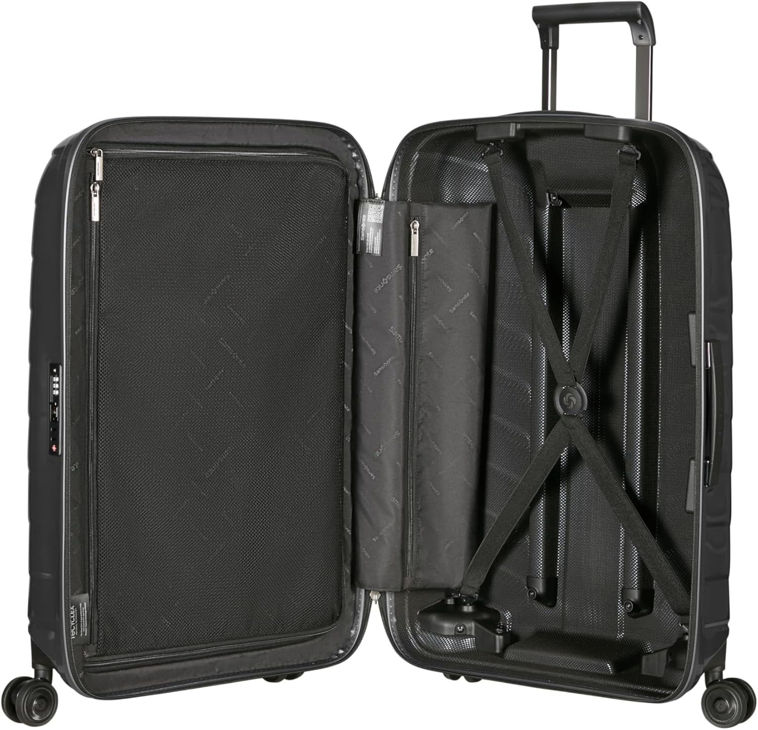 Thumbnail 4 de Samsonite Attrix Spinner L Maleta 75 cm Negro ✈