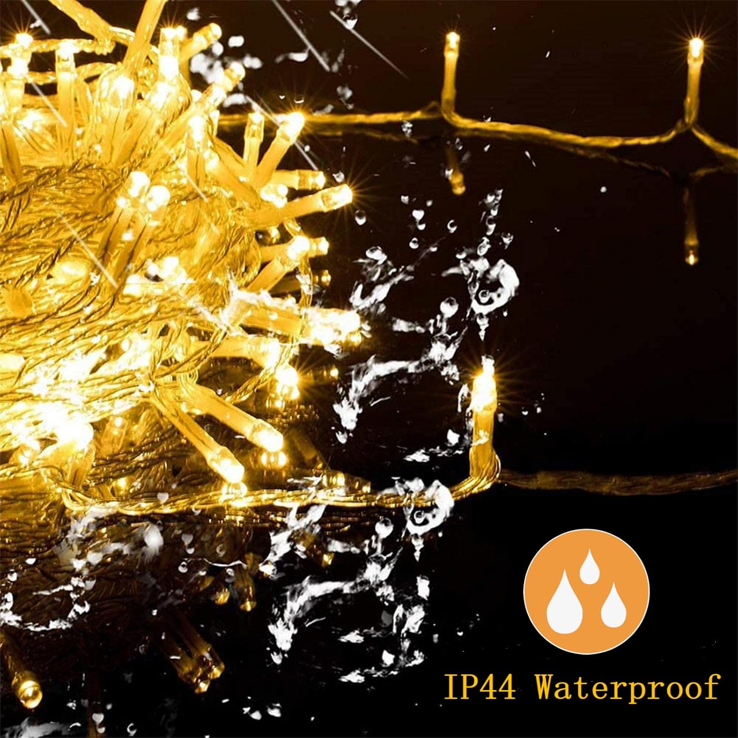 Detalle de HoldOneLight 300LED Lichterkette 30m 🎄