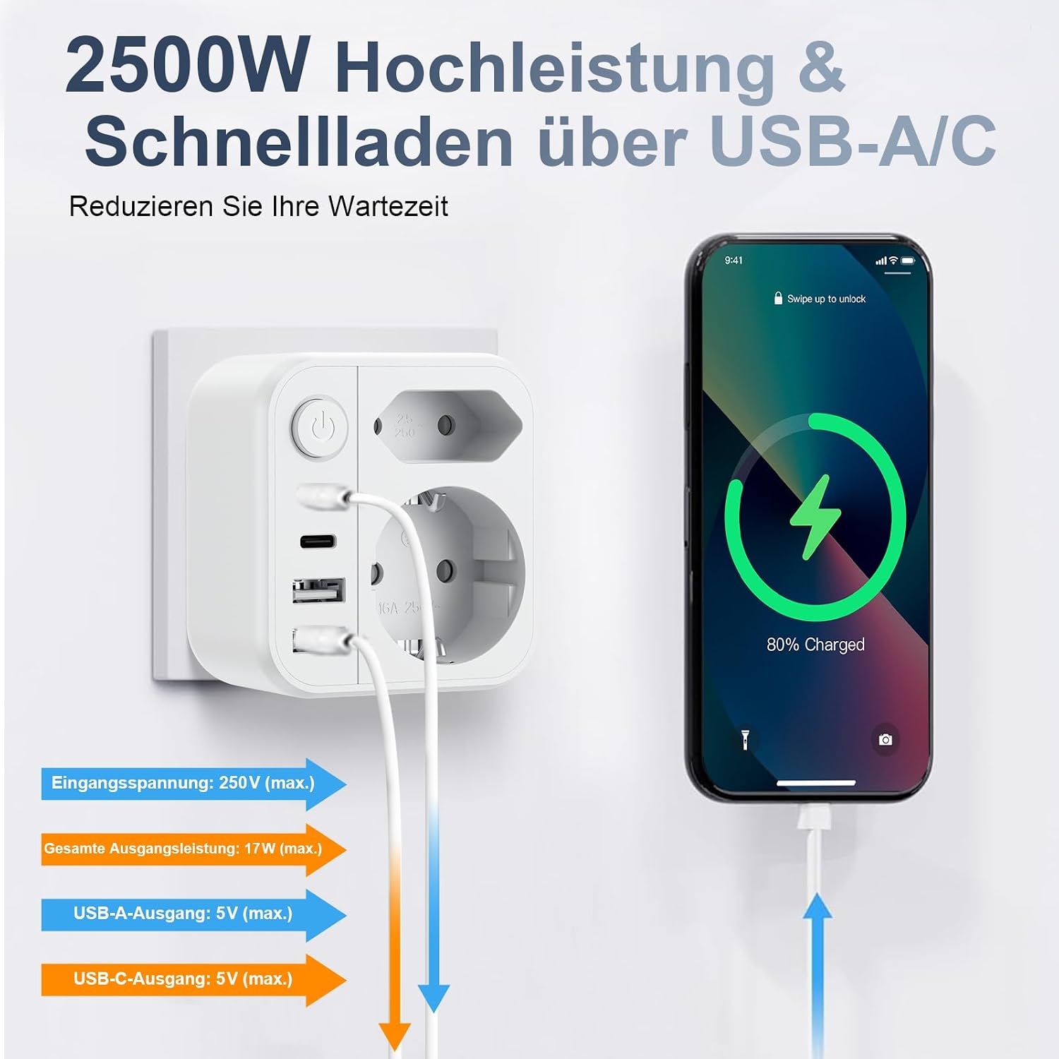 Detalle 2 de Dalimee Reiseadapter Japan Typ A 2500W