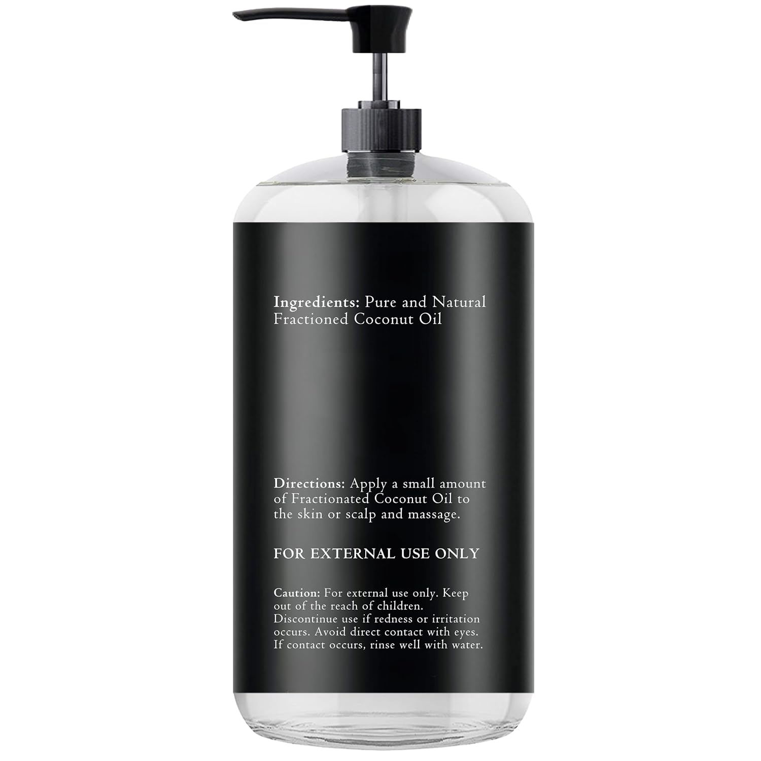 Thumbnail 3 de Essentially KateS Fractionated Coconut Oil (Body & Hair Carrier Oil) — No Scent, 16.9 fl oz (500 mL)
