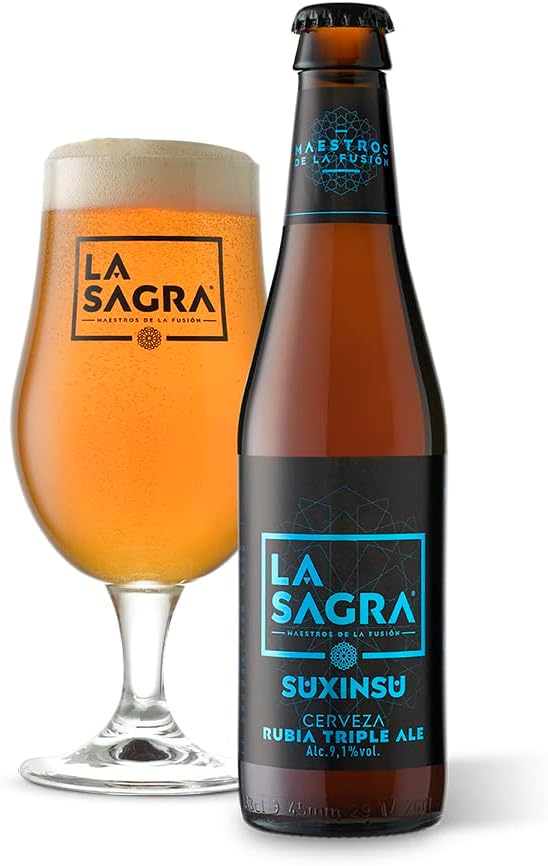 Thumbnail 6 de La Sagra 🍺 Cesta de madera para 12 cervezas de 330 ml