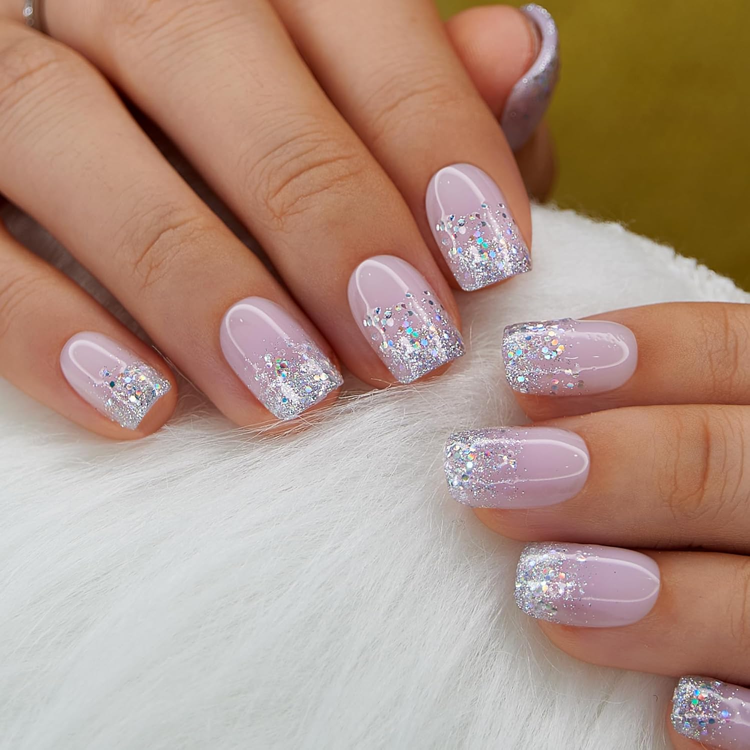 Thumbnail 2 de Curvlife press on nails 30 count