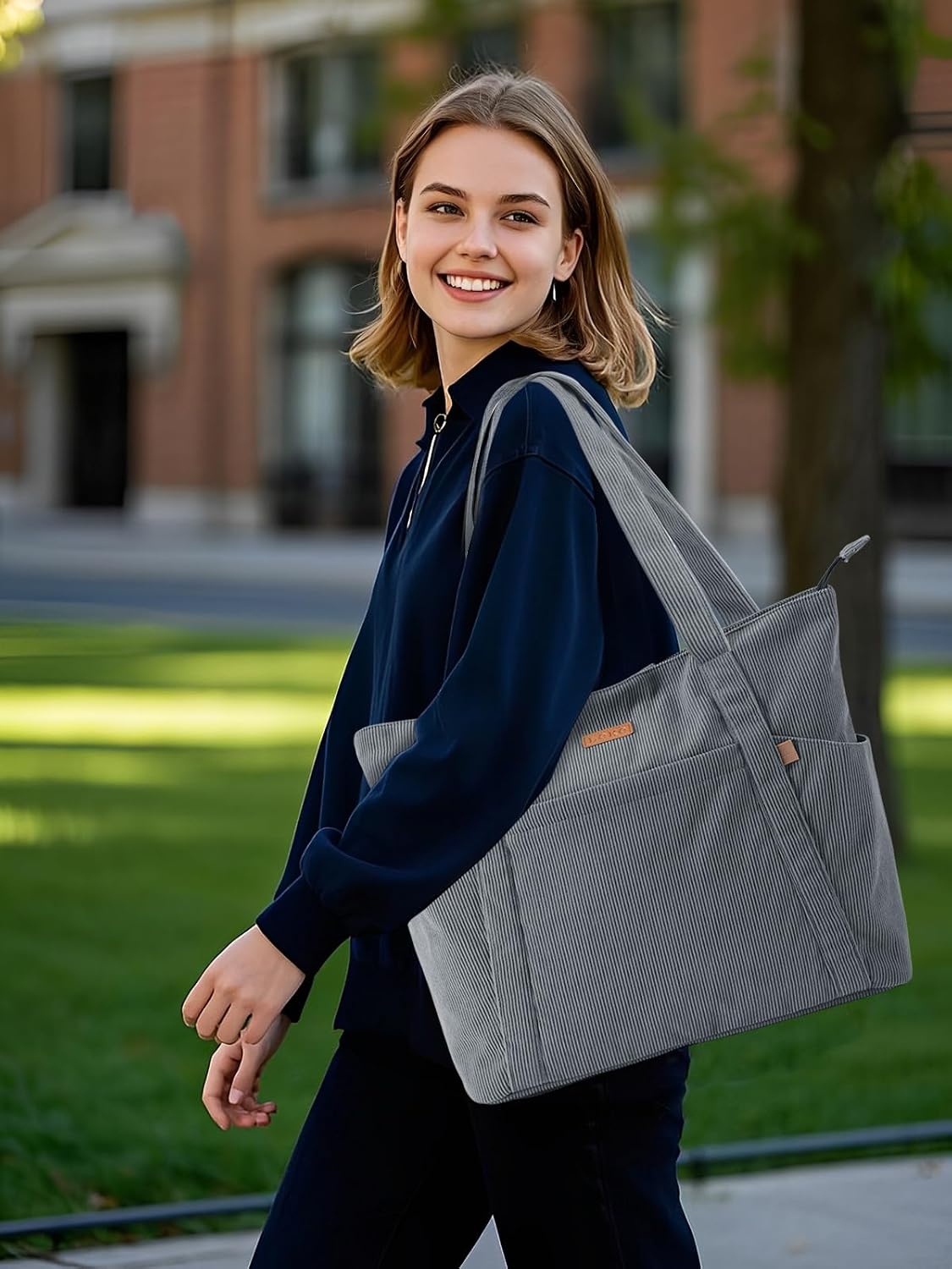 Detalle 2 de Lekespring Cord Tasche für 15,6 Zoll Laptop