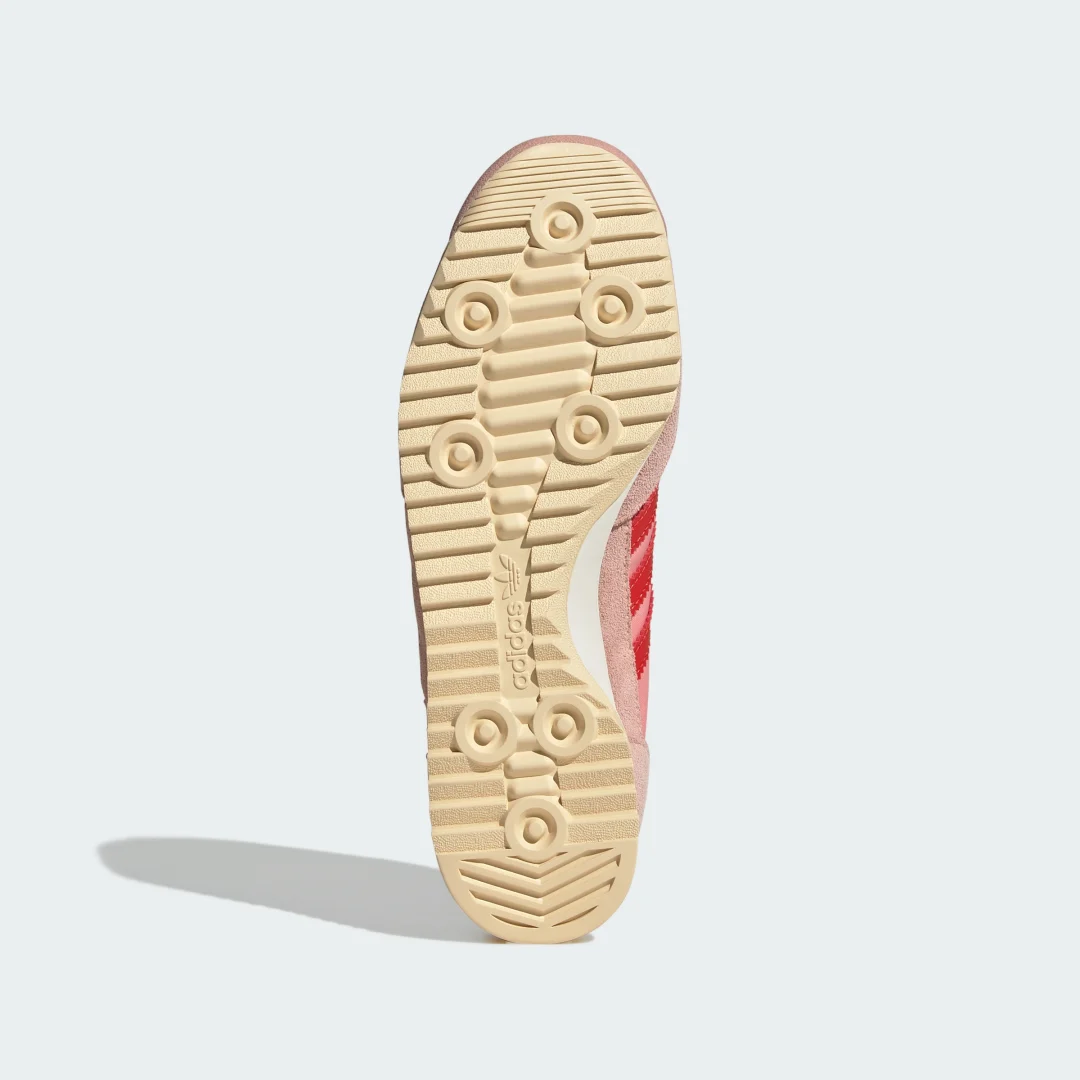 Detalle de Zapatilla SL 72 OG de Adidas: estilo retro y comodidad para el día a día
