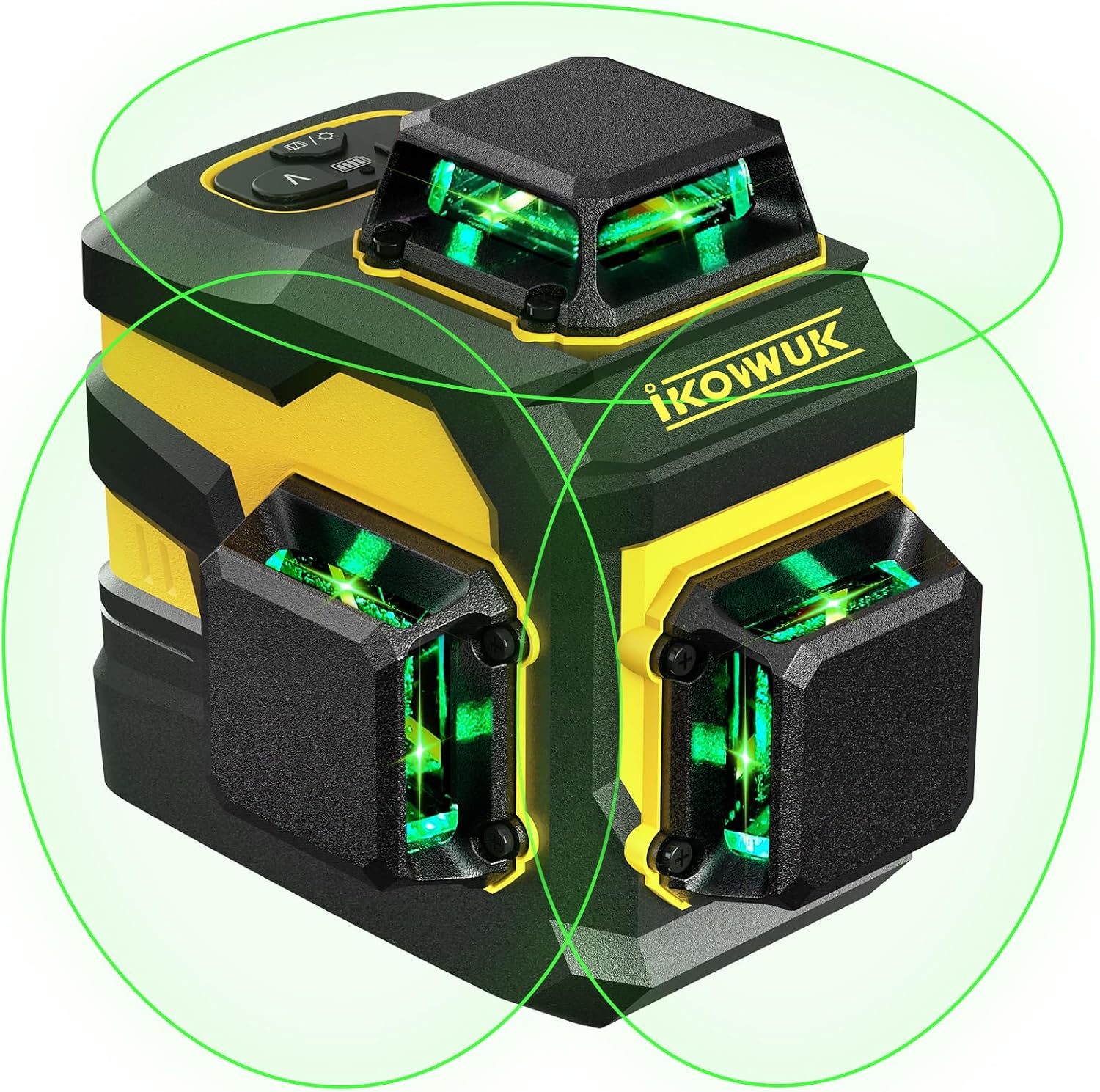 Detalle de IKOVWUK Laser Level, 12 Green Lines