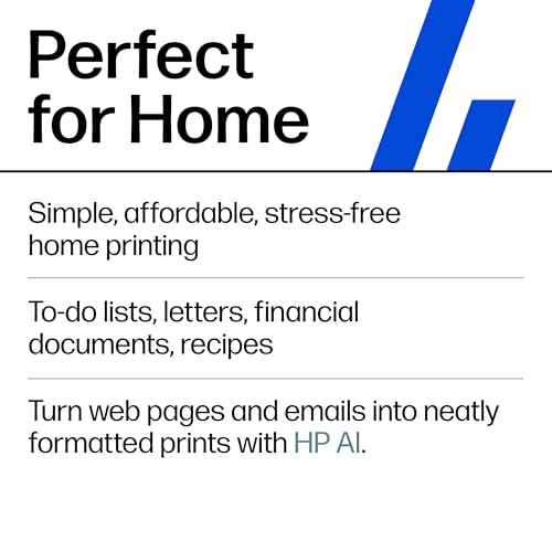 Thumbnail 6 de HP DeskJet 2955 Wireless All-in-One Color Printer (A24HJA) — Compact, AI-assisted Home Office Solution