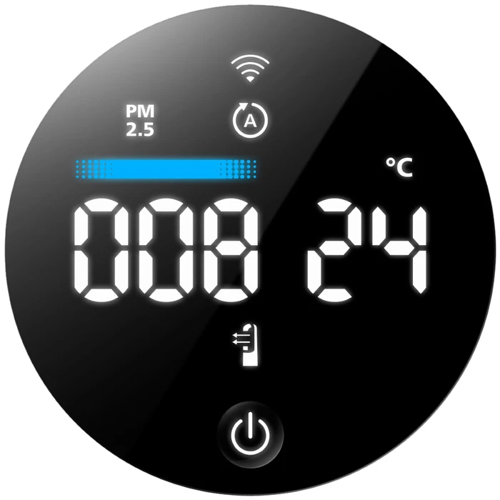 Thumbnail 20 de Philips AMF765/10 Luftreiniger mit App-Steuerung, Alexa/Google Assistant und Automatik