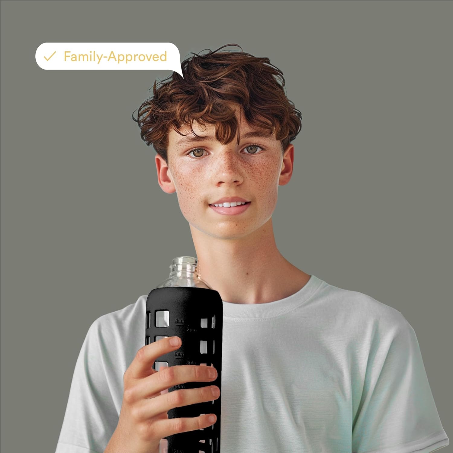 Thumbnail 5 de purifyou 32oz Borosilicate Water Bottle