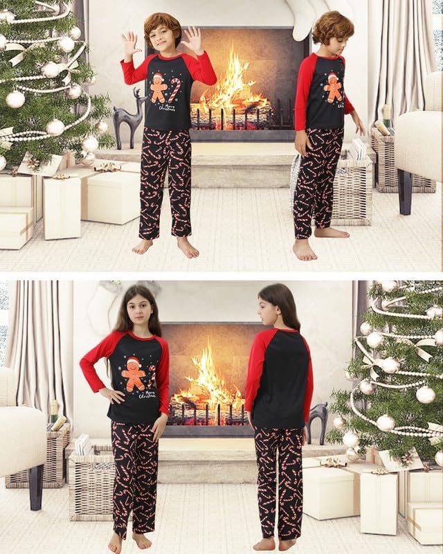 Thumbnail 4 de Sizet Matching Christmas Family Pyjamas with Xmas Tree Print