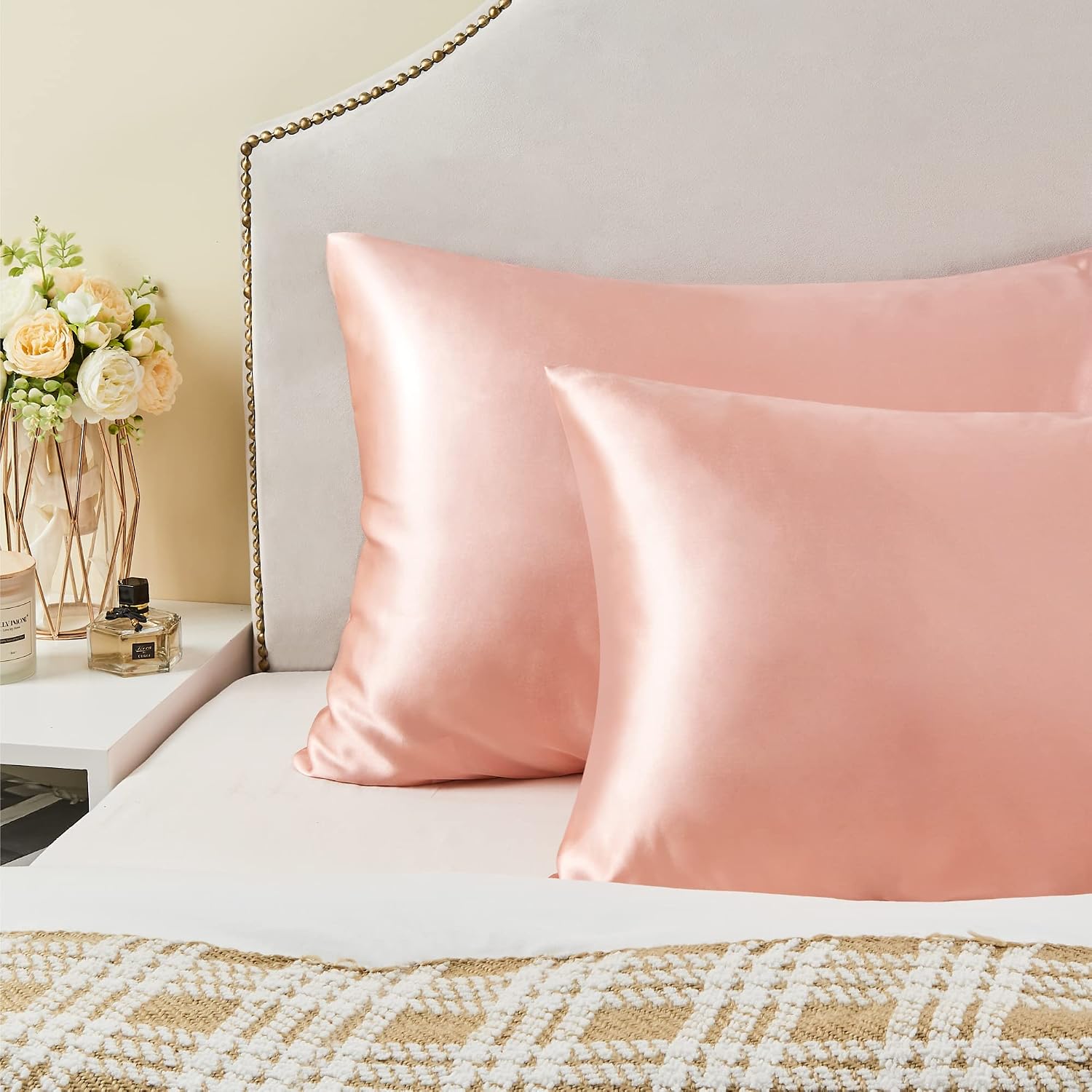 Thumbnail 6 de BEDELITE Satin Pillowcases, 20 x 26 Inch