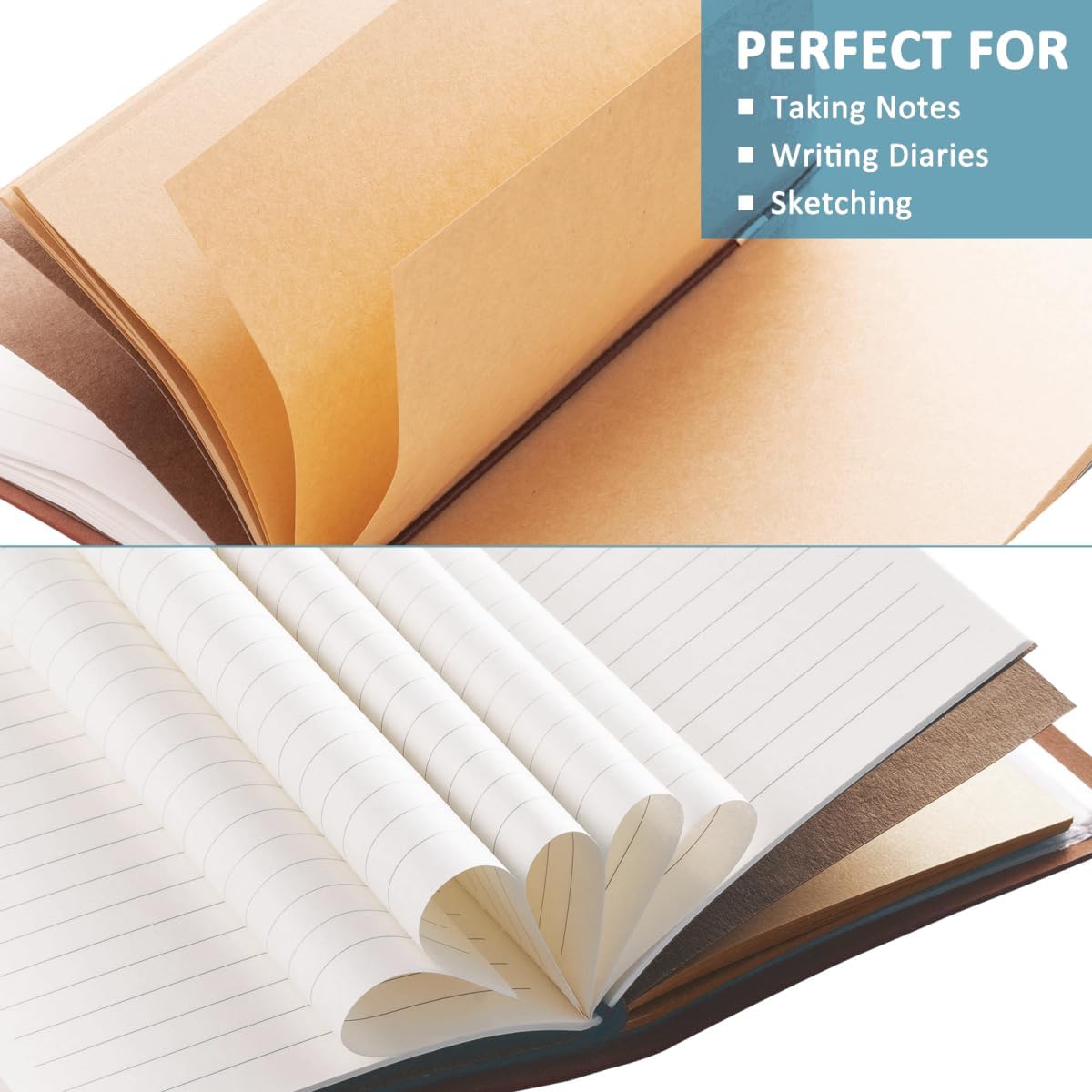 Detalle de Muzuis Lawyer Journal, Embossed Leather