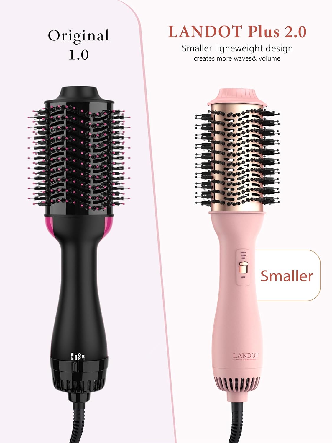 Thumbnail 4 de LANDOT Hair Blow Dryer Brush One-Step