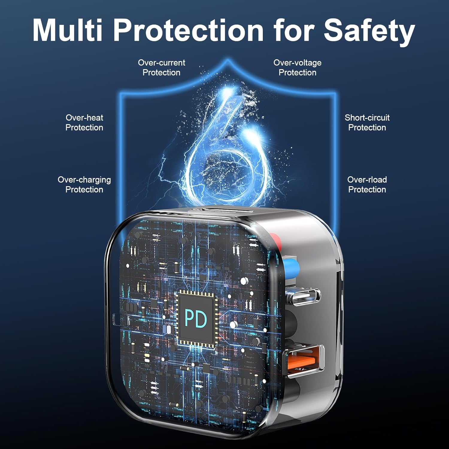 Thumbnail 2 de USB C Charger 20W 2 Pack for iPhone