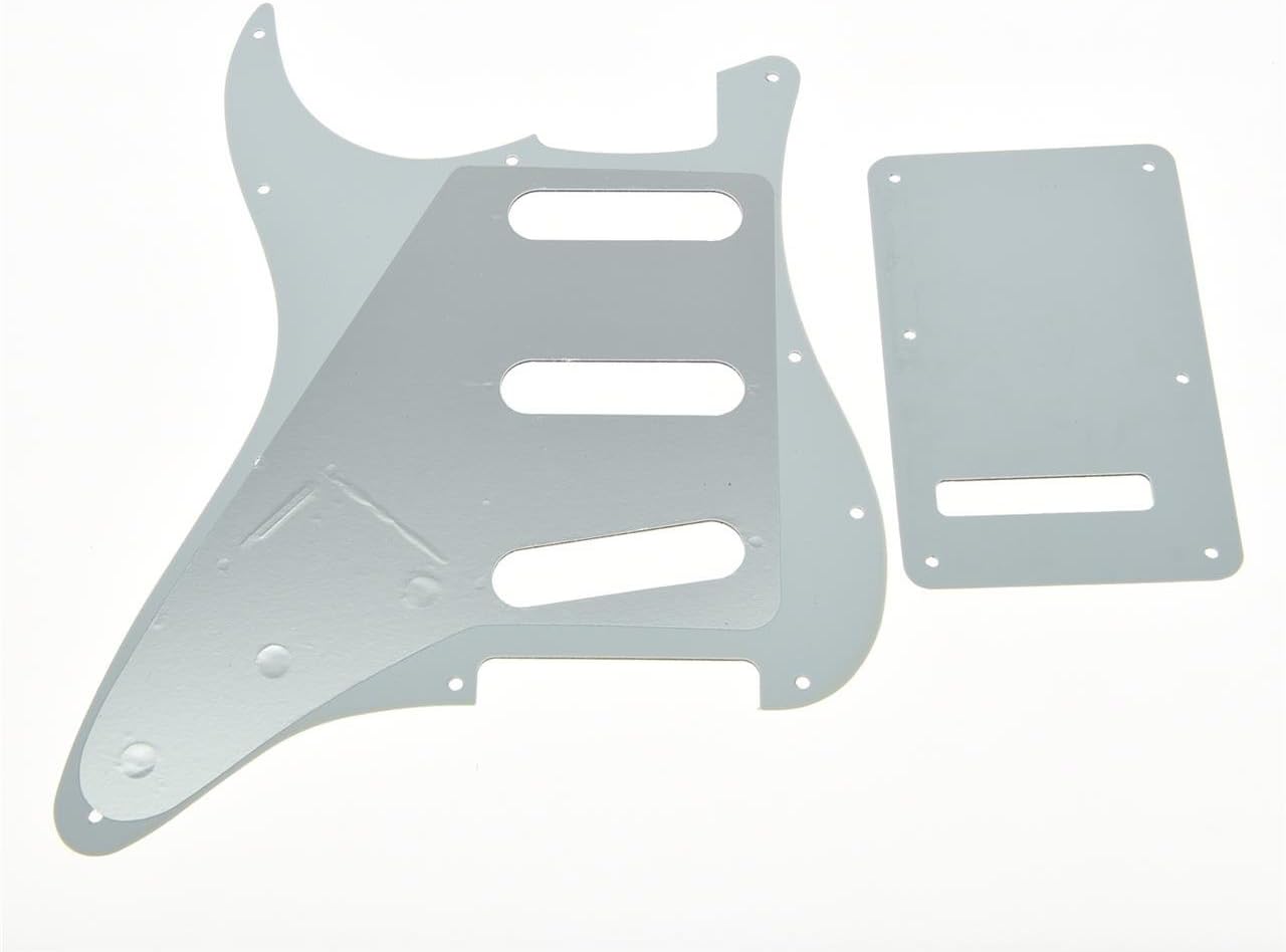 Detalle 2 de KAISH ST493 11-Hole Strat Style SSS Pickguard Set, Tiger Stripe