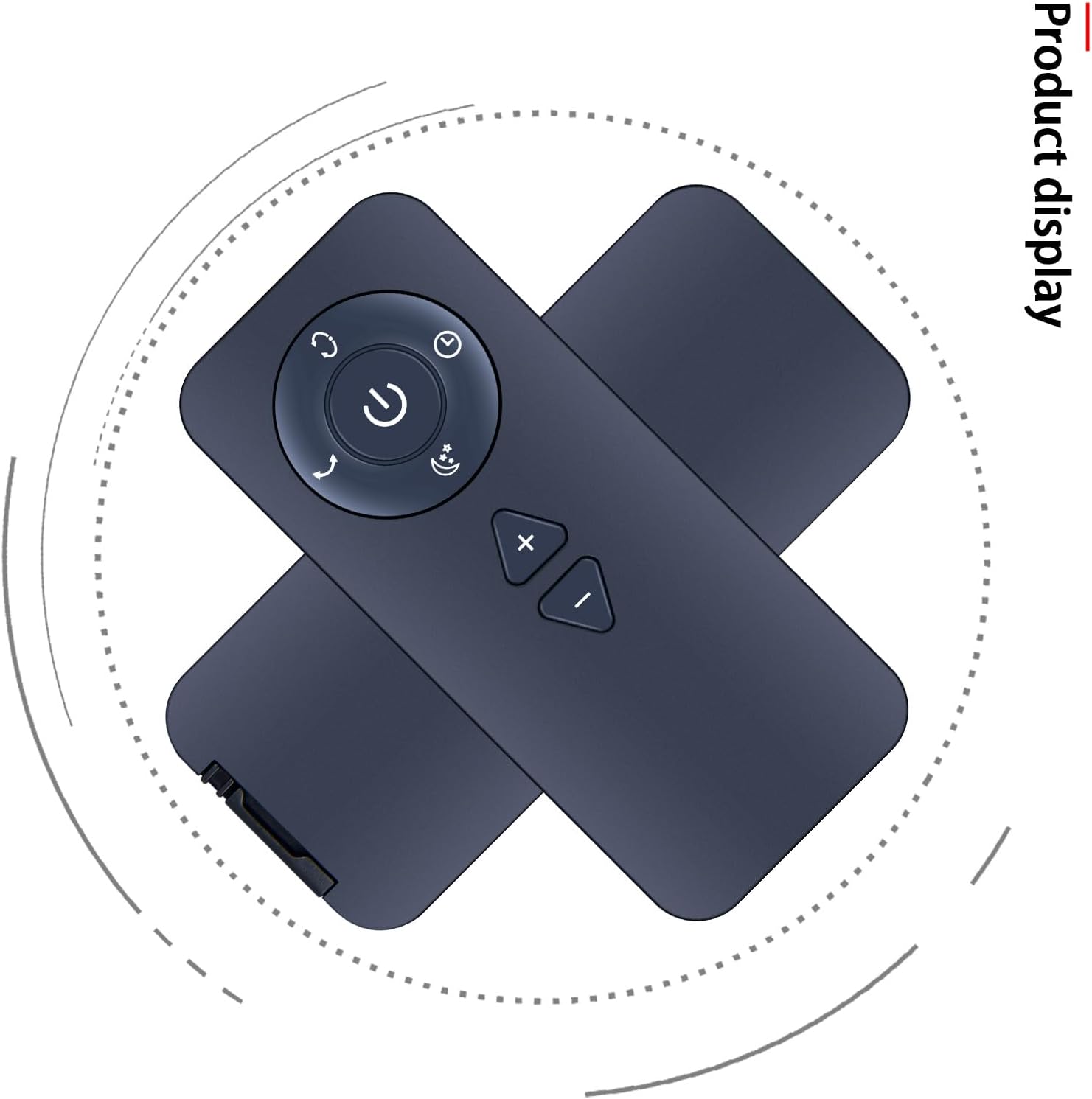 Detalle 2 de TCNOUMT Replacement Remote for Air Pod 40029 Oscillating Fan and SHARP TrendGear Bladeless Tower Fan