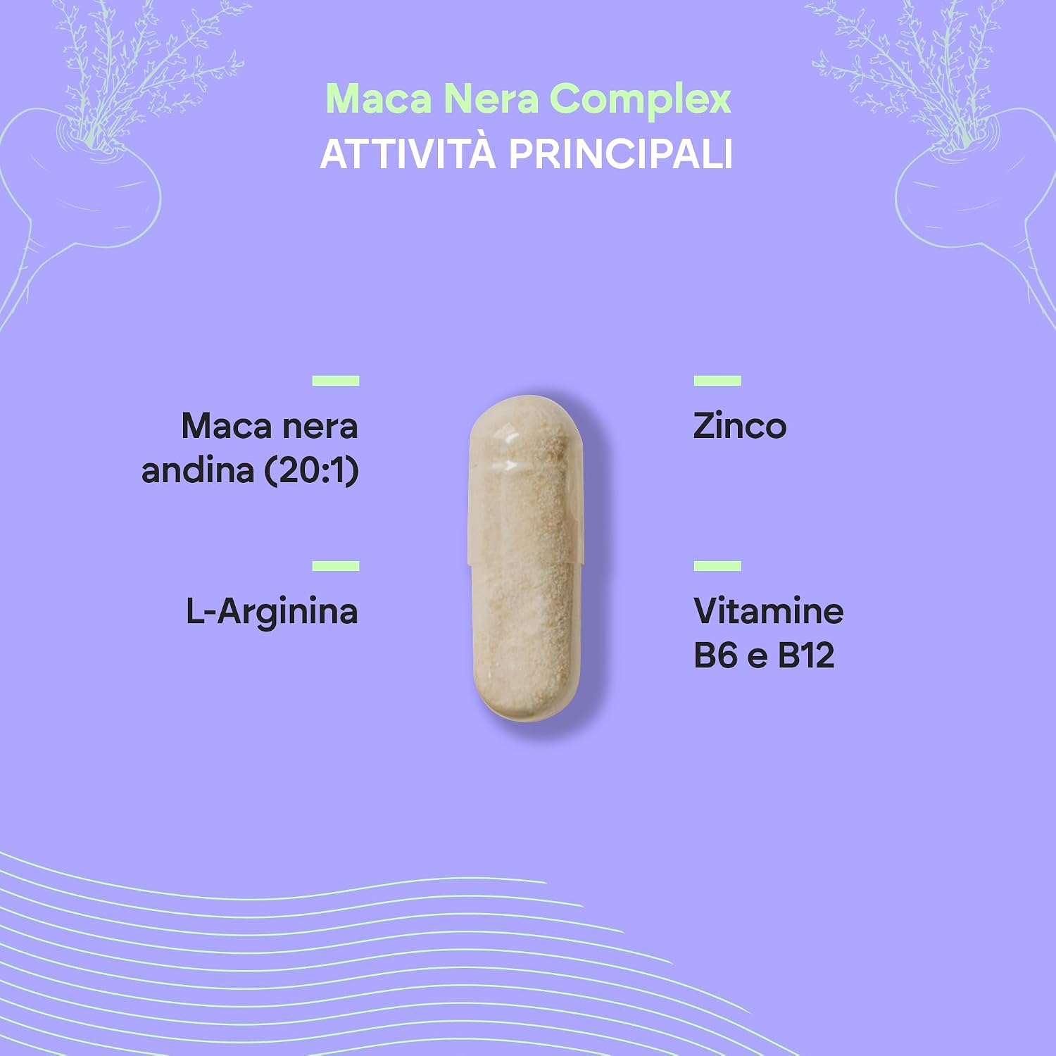 Thumbnail 3 de Maca Negra Andina 32.000mg capsule 120