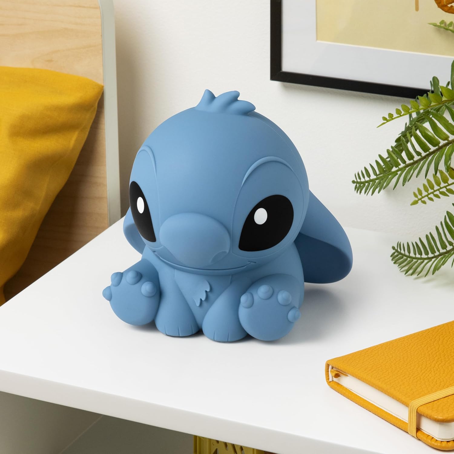 Thumbnail 3 de Stitch Squishy: lampada da scrivania ufficiale Disney con licenza Paladone