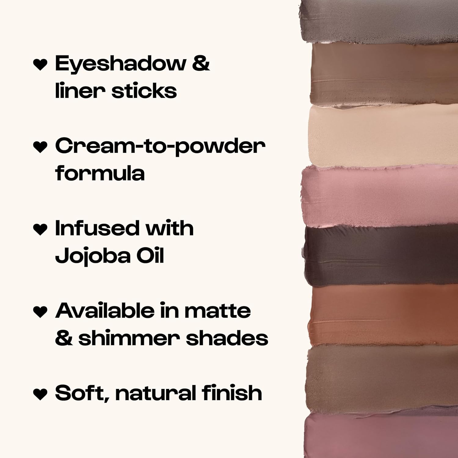 Thumbnail 5 de ALLEYOOP 11th Hour Waterproof Cream Eyeshadow Stick in Rose Shimmer