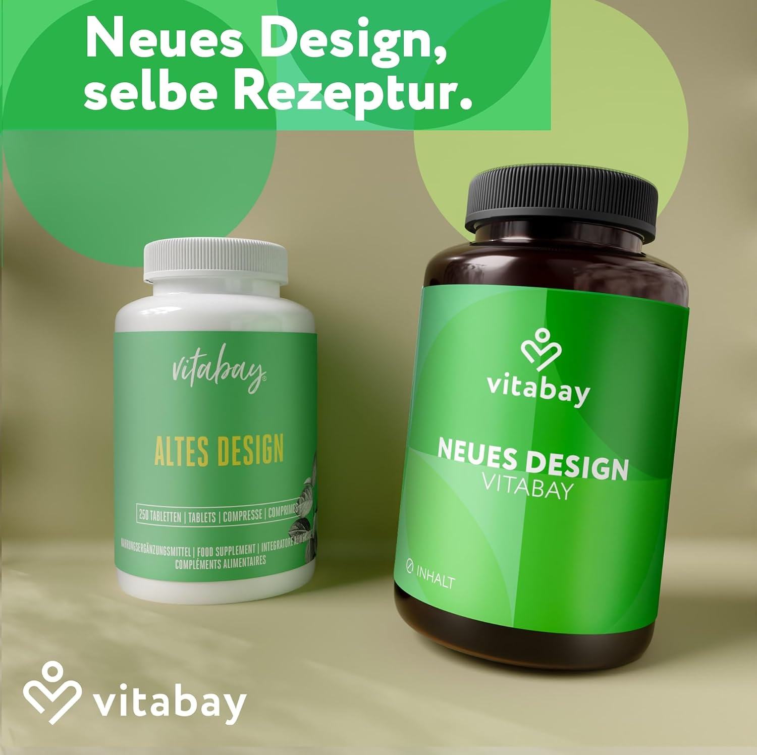 Detalle de Vitabay L Tryptophan Hochdosiert 500 mg – 240 Tabletten, vegan & laborgeprüft