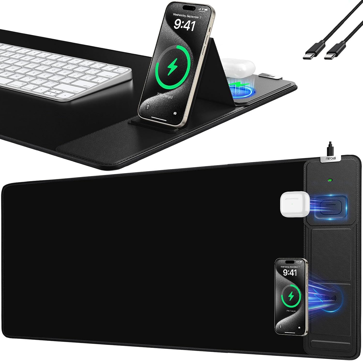 Detalle de Mouse Pad Foldable Phone Holder 31.5"