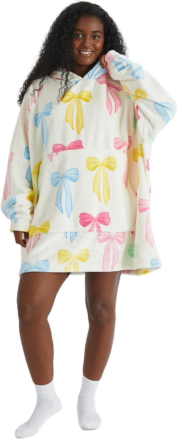 Thumbnail 4 de Skinnydip Blanket Hoodie Ultra-Soft Wearable Hooded Blanket for Women & Teens