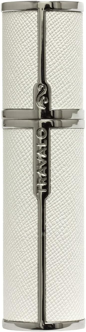 Detalle 2 de Travalo Milano HD White – biały atomizer do perfum 5 ml z systemem uzupełniania