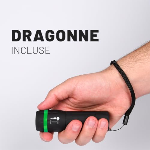 Detalle de greate ABSINA mini lampe torche LED – compacte, lumineuse et polyvalente