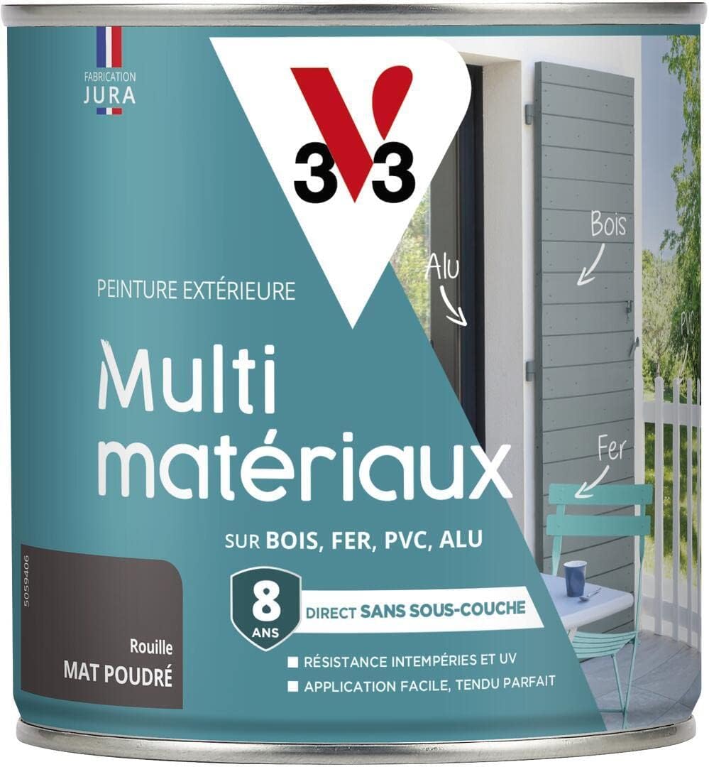 Thumbnail 5 de V33 Bombe Peinture Extérieure Anthracite 400 ml