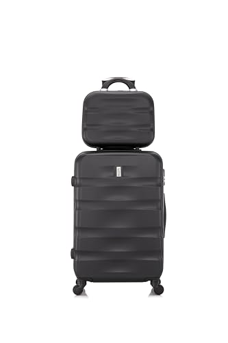 Thumbnail 1 de CELIMS Valise Moyenne 65 cm avec Vanity – Bagage Soute 20 kg, 8 Roues, ABS Rigide
