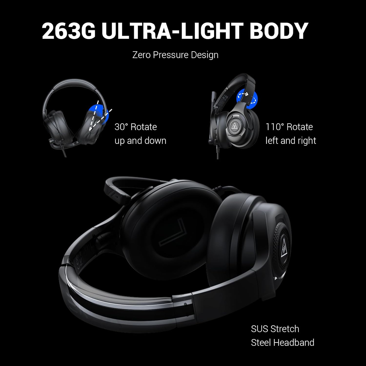 Thumbnail 5 de EKSA E4 AirComfy Headset