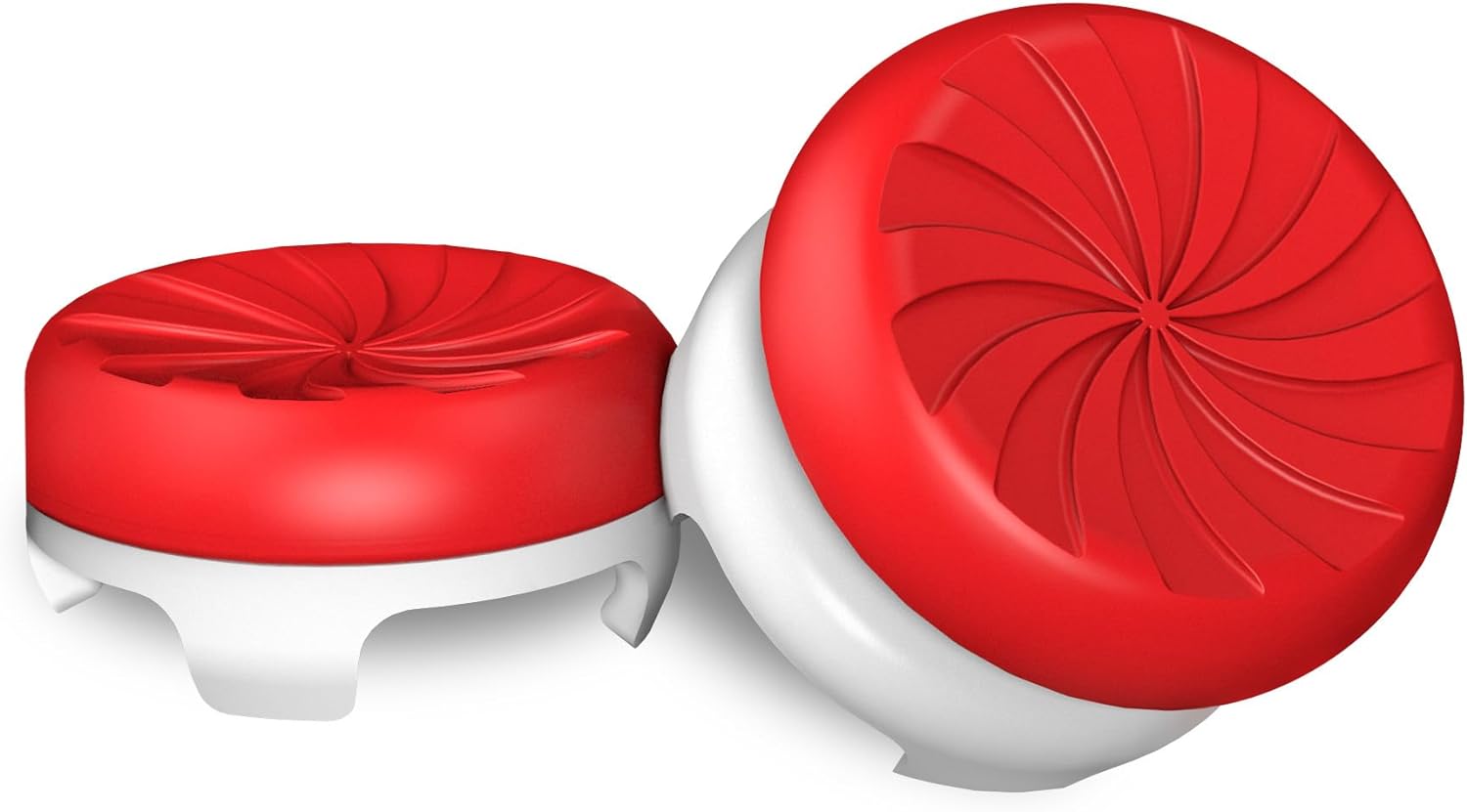 Thumbnail 1 de KontrolFreek FPS Freek Inferno grips pour manette Xbox (rouge) – rehausseurs haut & milieu