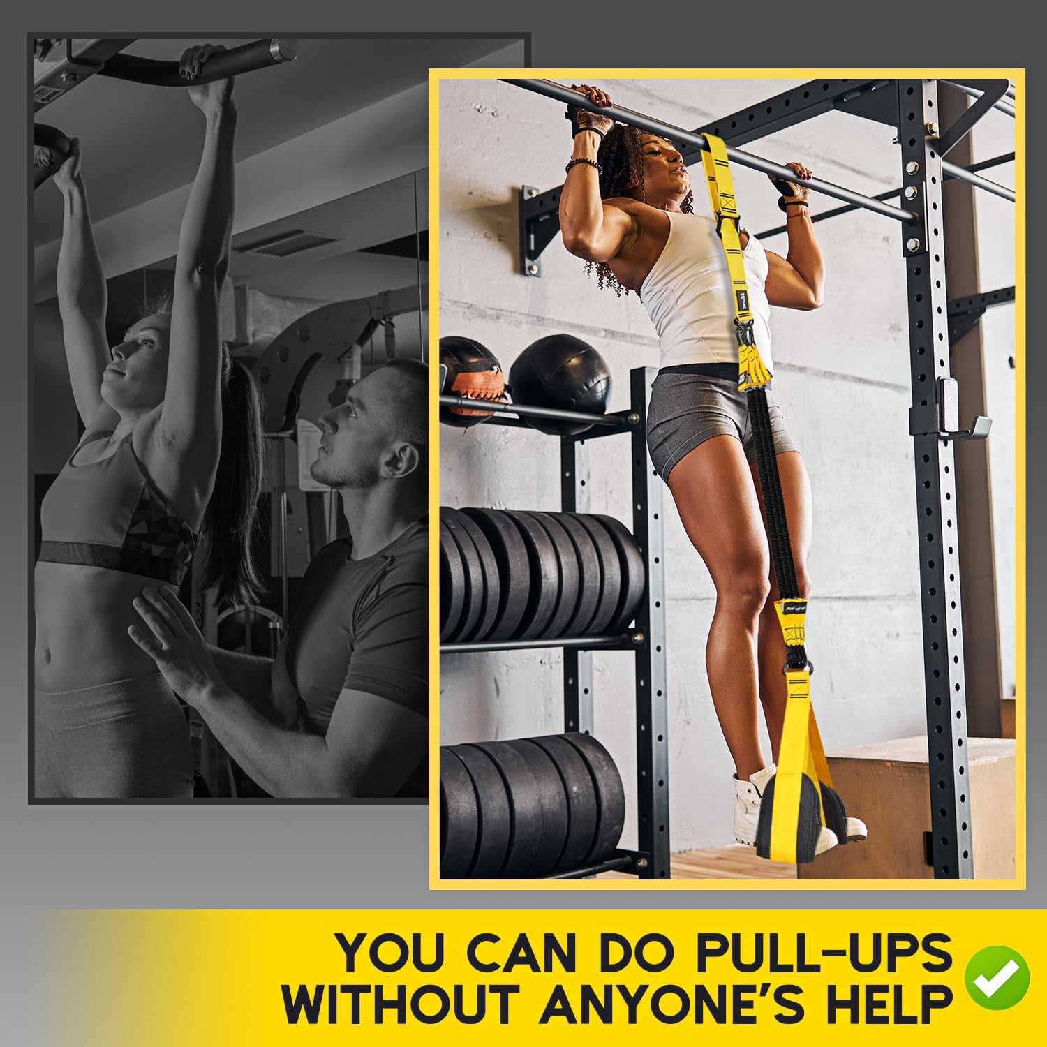 Thumbnail 5 de HOXWC Pull Up Assistance Bands 3-pack ๐