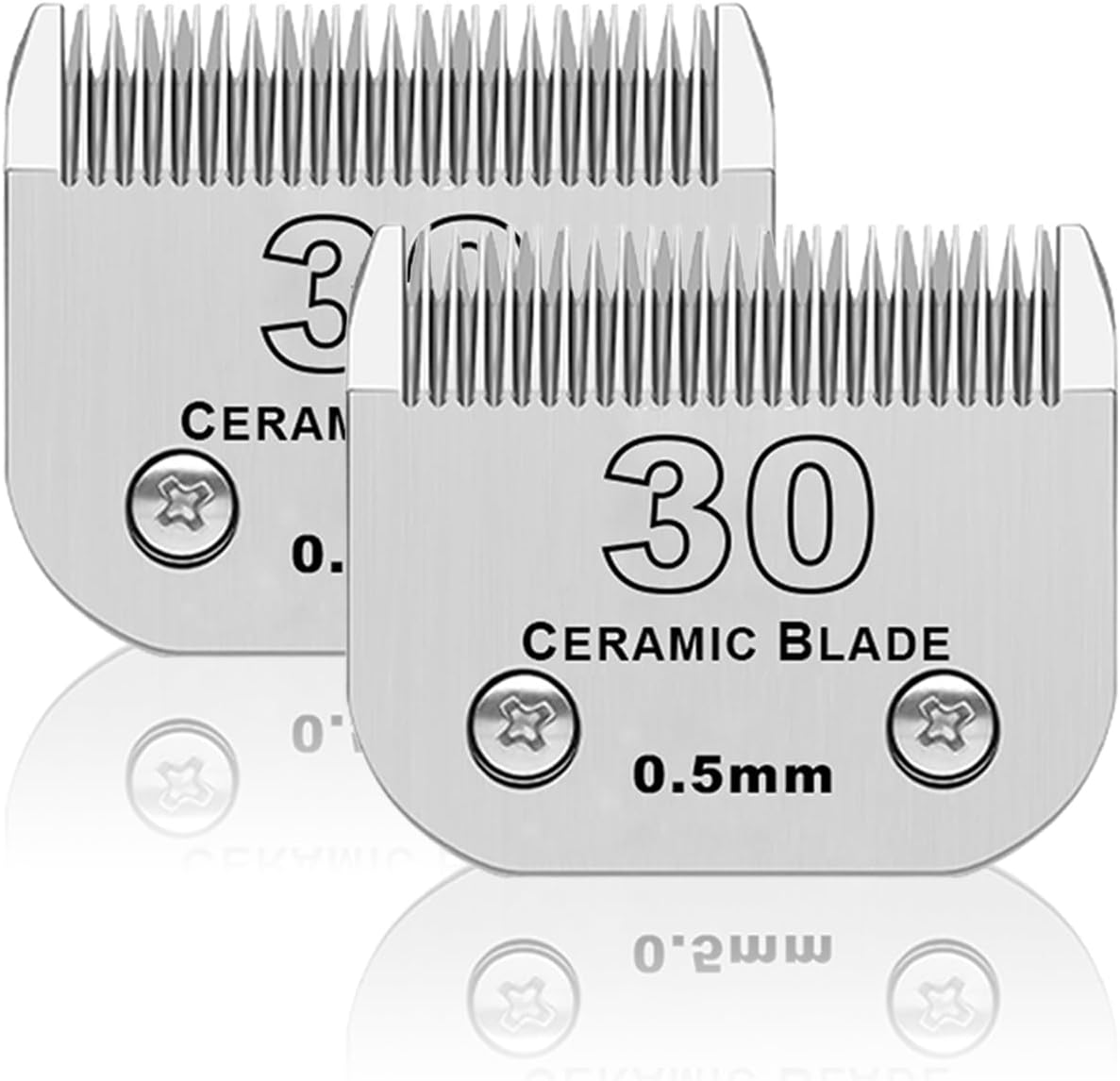 Detalle de BESTBOMG Lama 30# 0,5 mm per tosare cani ✂