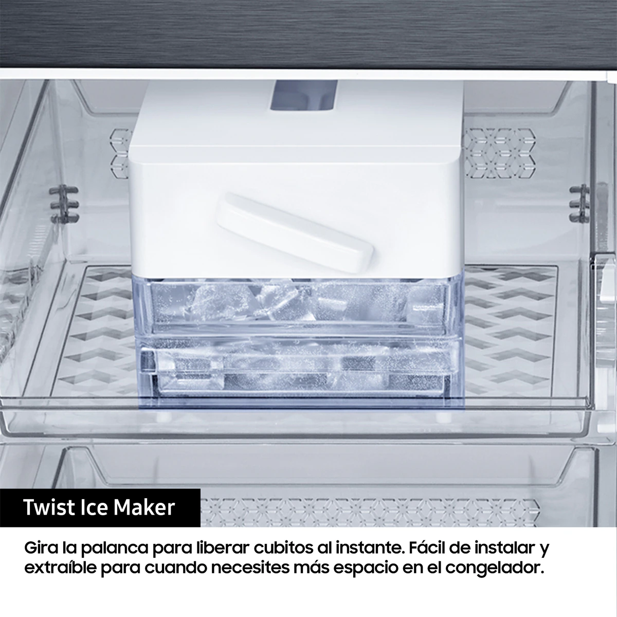 Thumbnail 6 de Samsung RF48A400EB4 frigorífico americano 488L