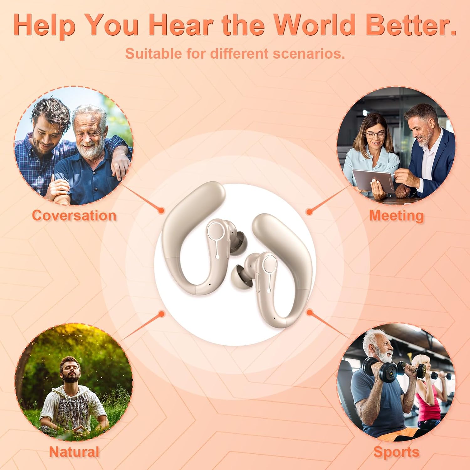 Detalle 2 de Hearing Aids