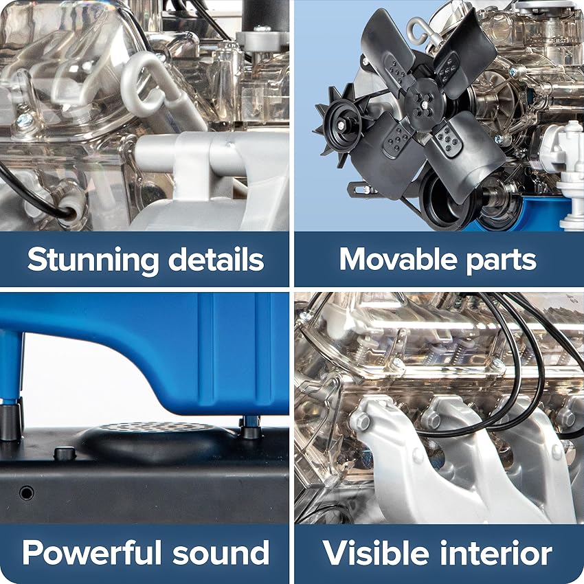 Thumbnail 5 de FRANZIS 67501 Ford Mustang V8, maqueta 1:4 📷