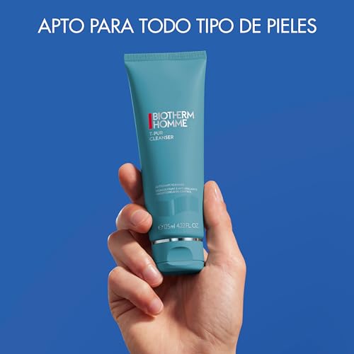 Detalle 2 de Biotherm Homme T‑Pur Cleanser 4.2 fl oz