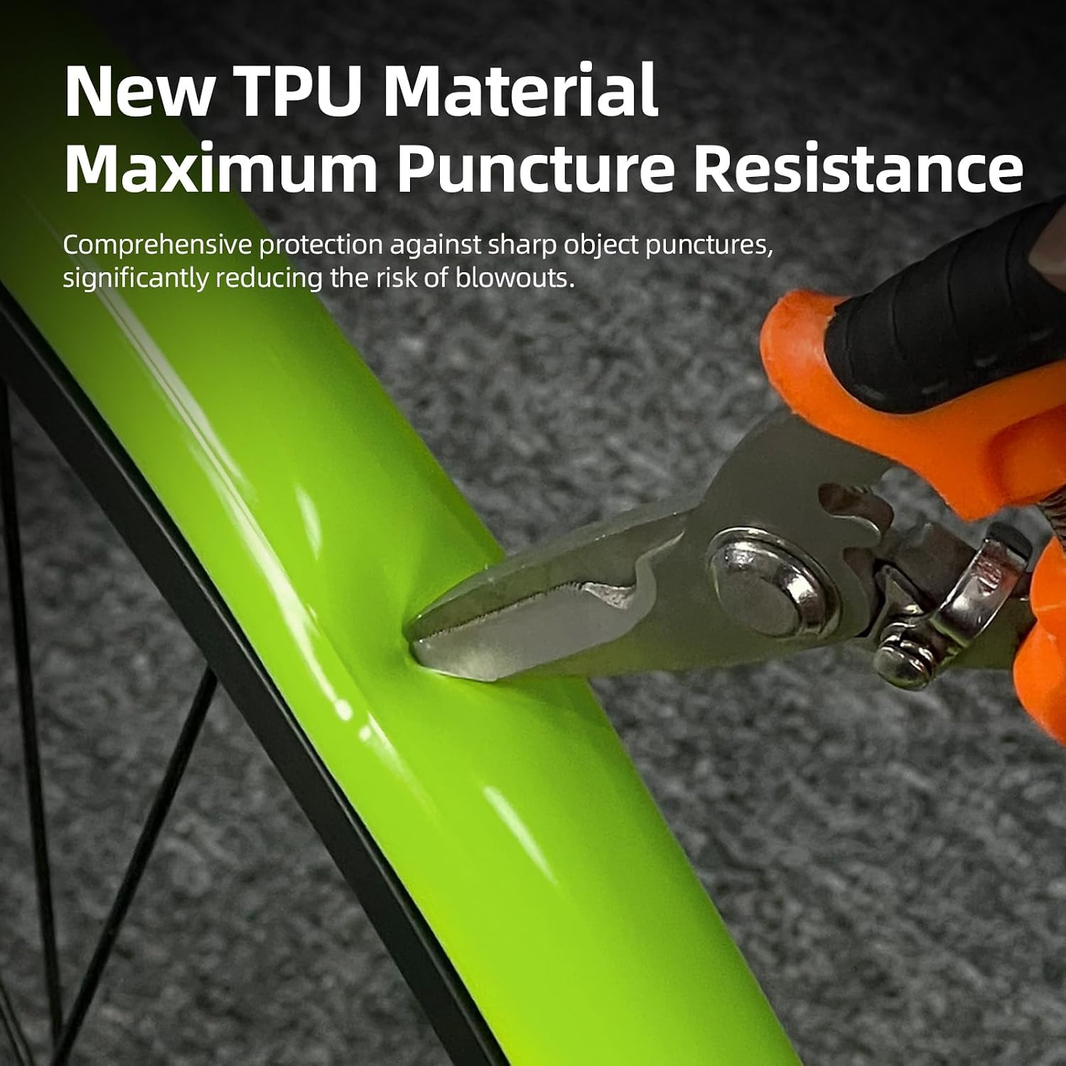 Detalle de TPU Bike Inner Tubes 700 x 32-47C
