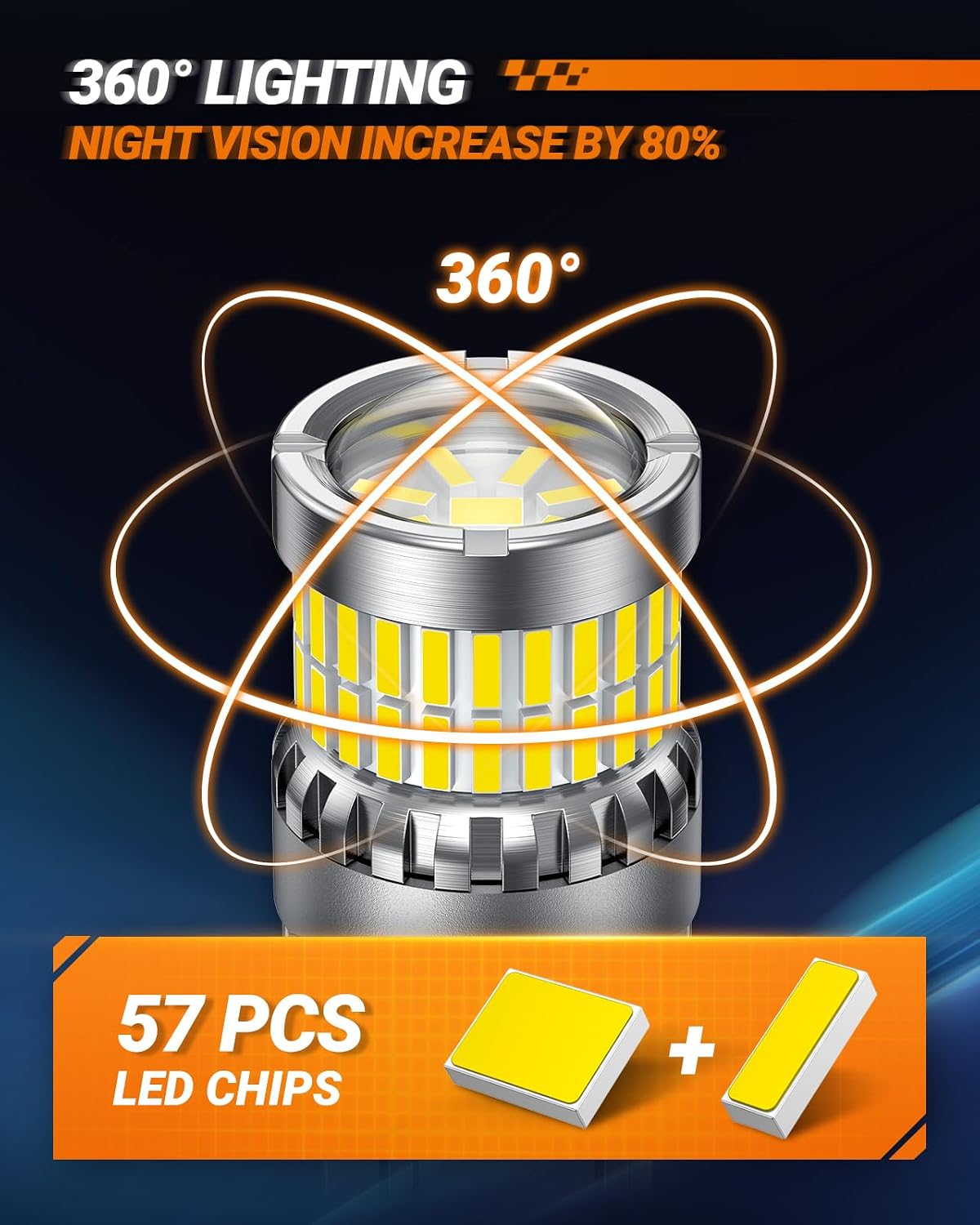 Thumbnail 3 de SEALIGHT 3157 Reverse Bulbs 2-pack