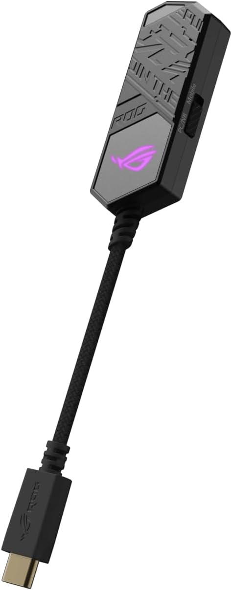 Detalle de ASUS ROG Clavis USB-C Gaming DAC