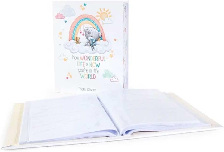 Thumbnail 3 de Me To You Tiny Tatty Teddy Boxed Rainbow Photo Album, Blue/Grey (Medium)