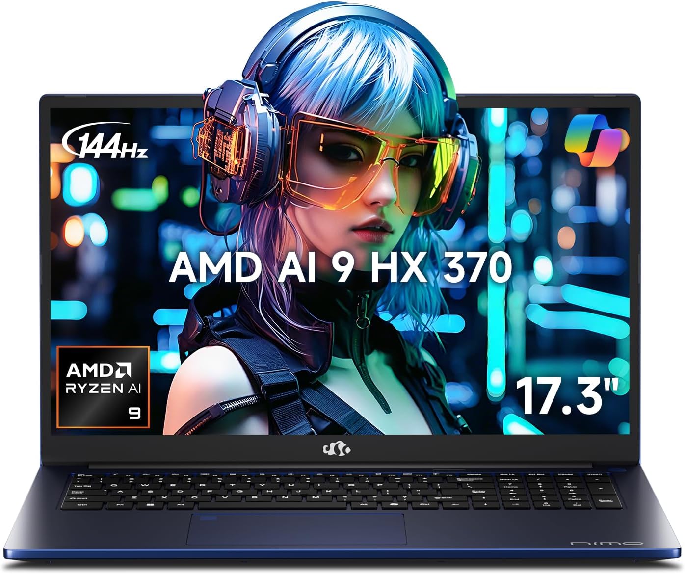 Detalle de NIMO Laptop 17.3-inch