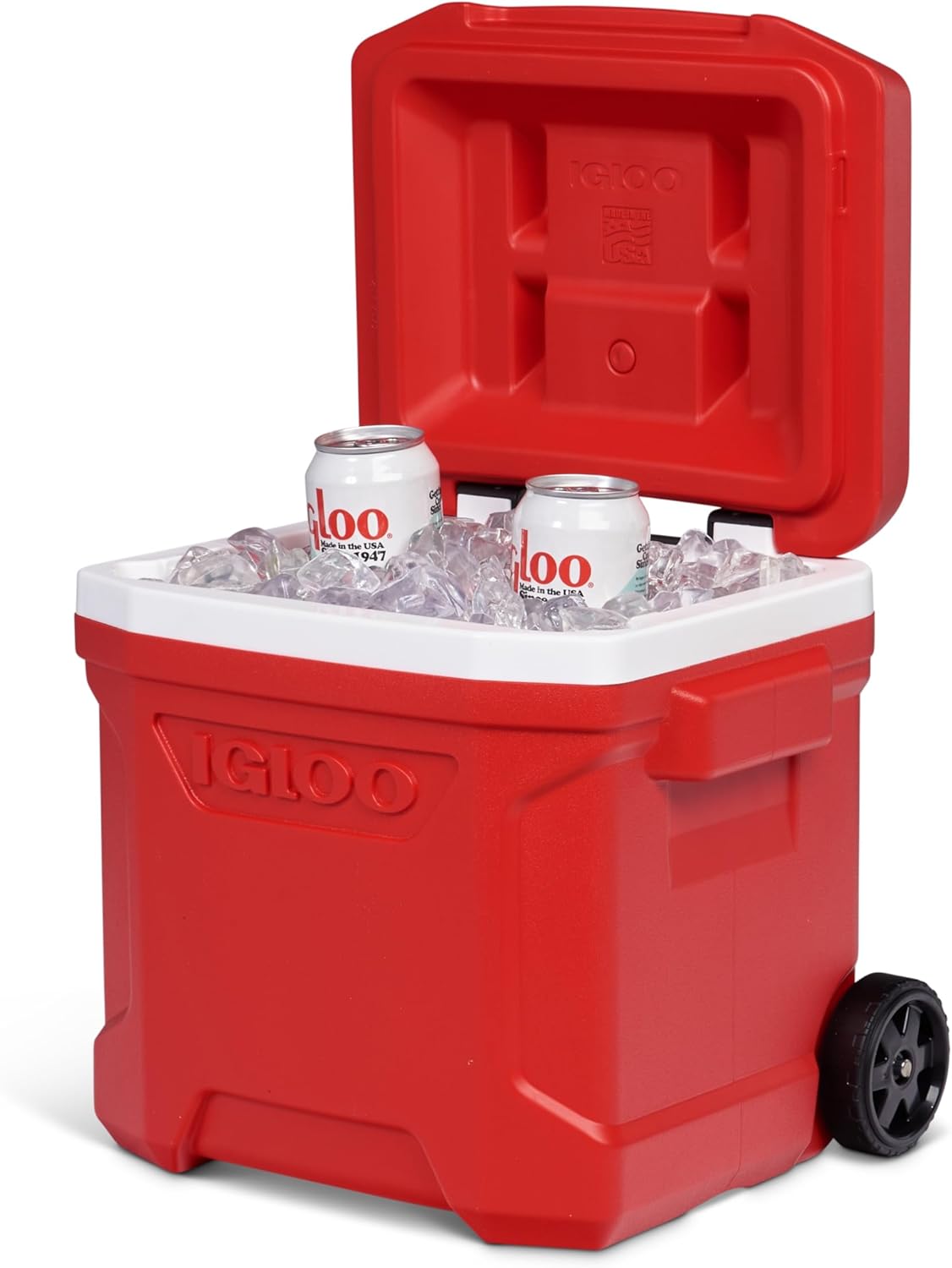 Thumbnail 5 de IGLOO Profile 54 Ghiacciaia con Ruote – Frigorifero portatile passive da 15 L
