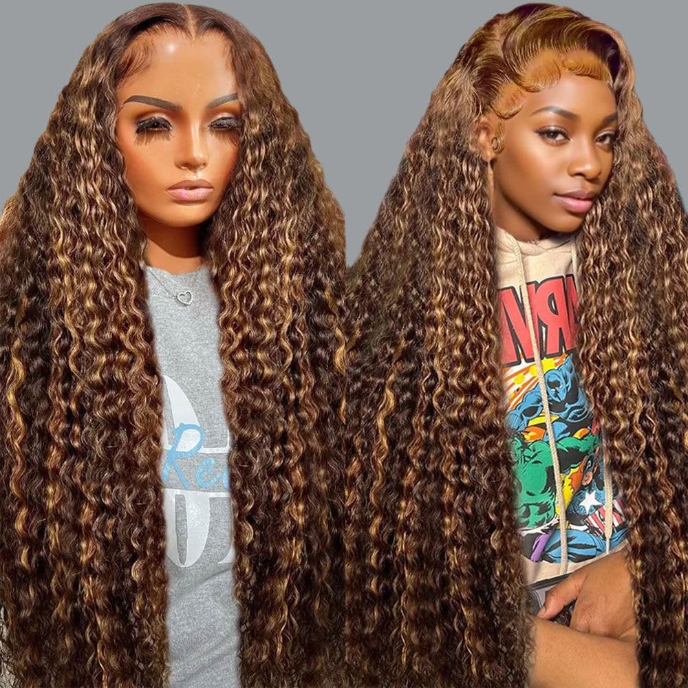 Thumbnail 6 de BJVT 13x6 Deep Wave Wig 30 Inch 🎀