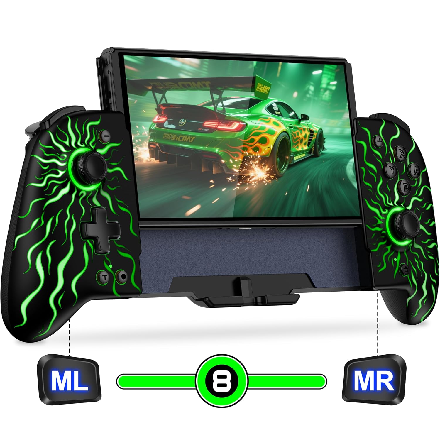 Detalle de Coogamefly Switch Controller 1000 mAh