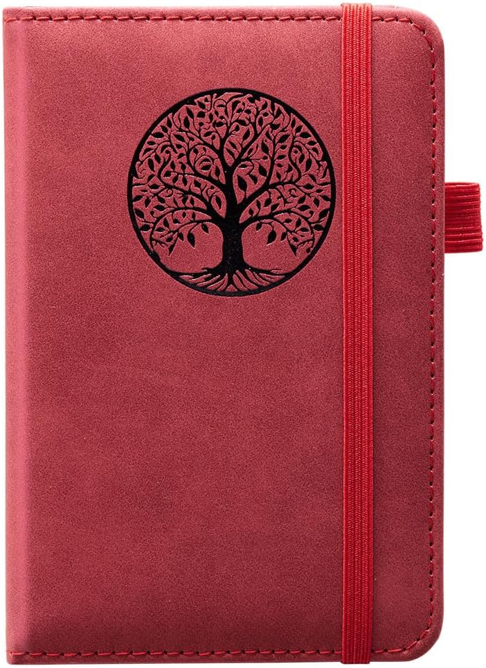 Detalle de BIYUNRO Pocket Notebook, A6