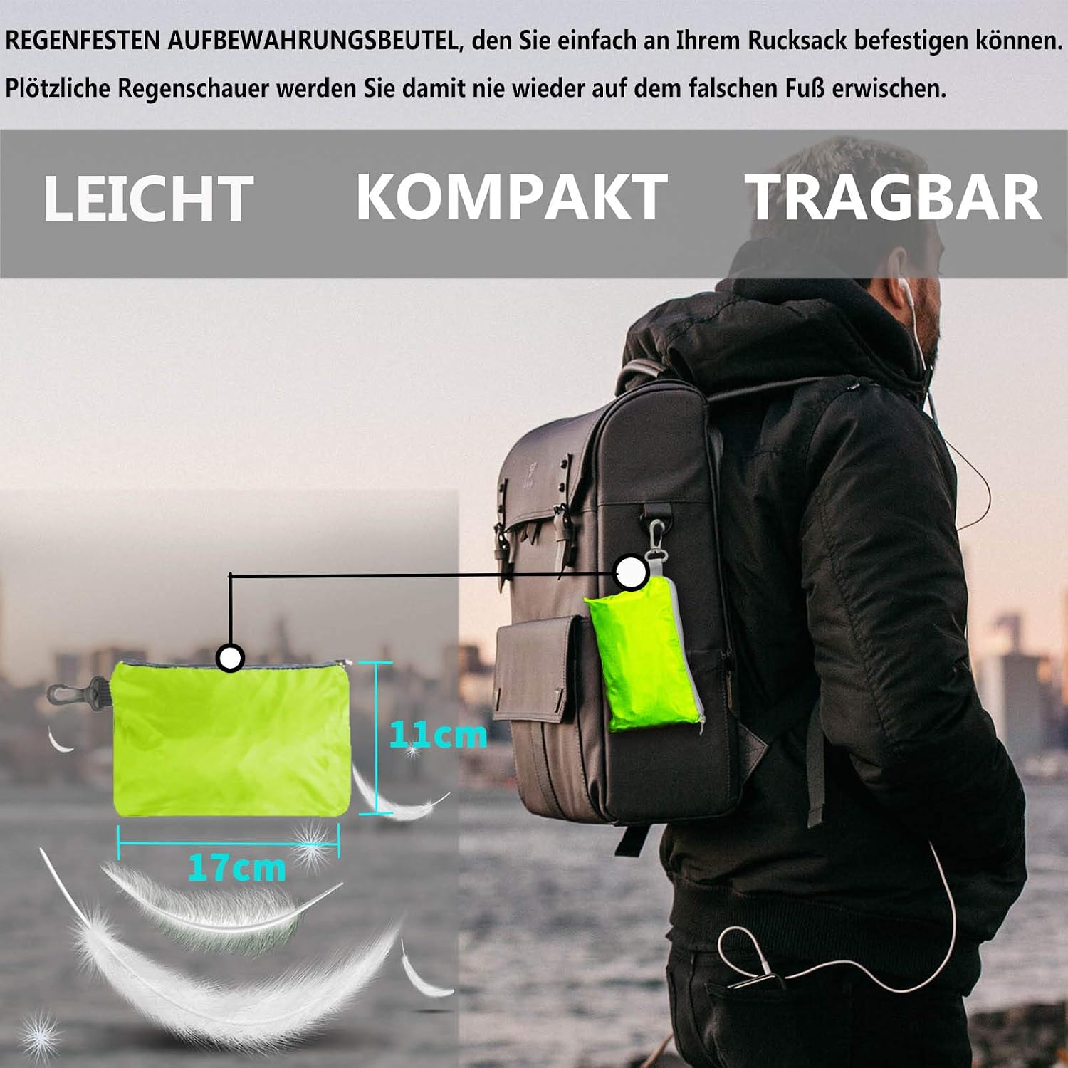 Thumbnail 6 de Frelaxy Regenhülle für Rucksäcke 15–90 L