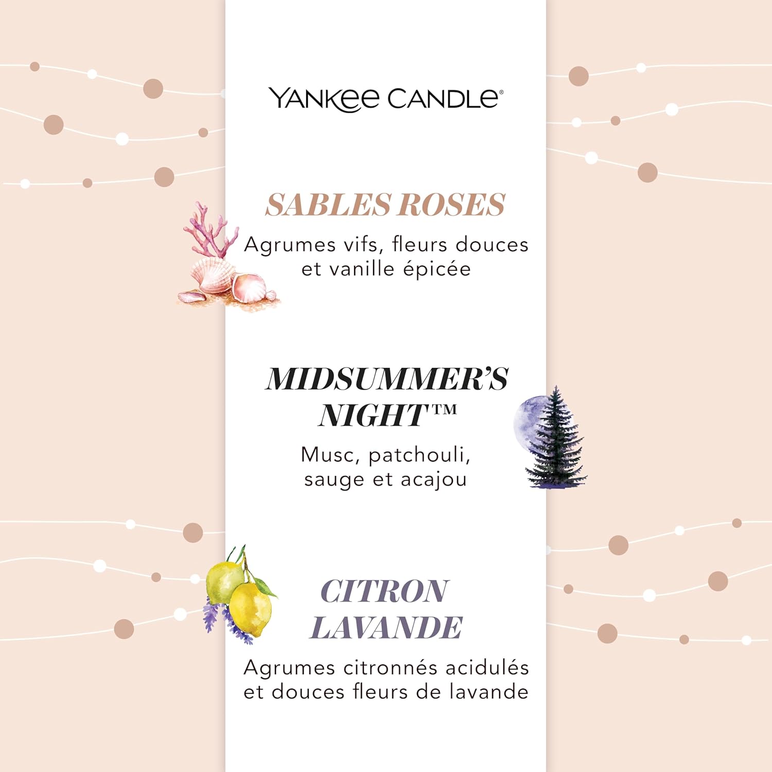 Thumbnail 2 de YANKEE CANDLE Set 3 bougies votives parfumées